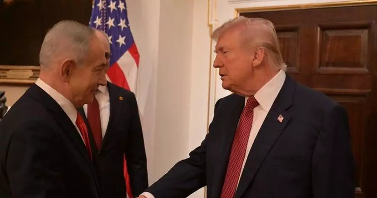 特朗普晤內塔尼亞胡稱與伊朗達成協議是首選 伊朗指正磋商下一輪談判時間