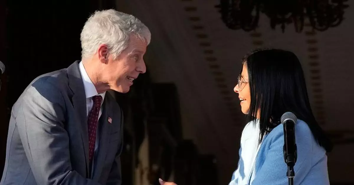 委內瑞拉代總統會見美國能源部長討論能源工程議題