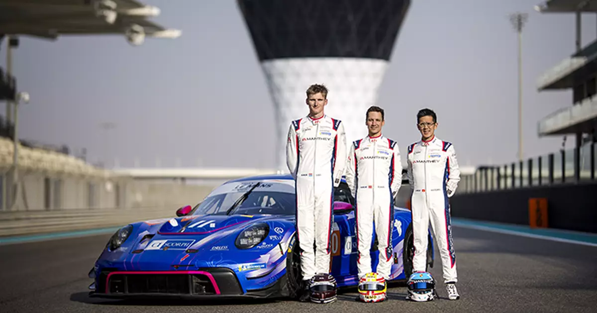 區天駿亞洲利曼賽季收官阿布扎比站再登頒獎台 勇奪年度季軍