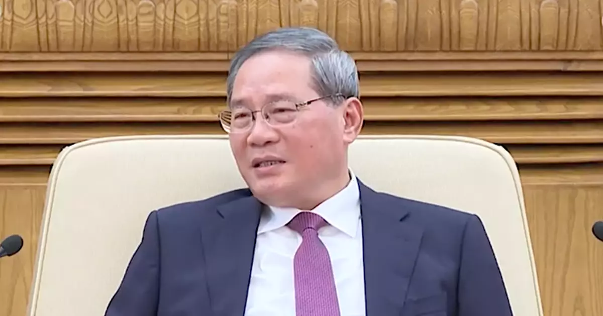 李強與外國專家舉行新春座談會 聽取對中國發展政府工作的意見和建議