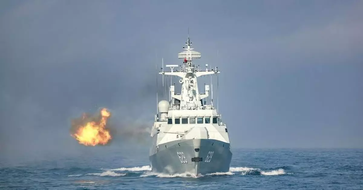 解放軍南部戰區在南海開展實戰化全訓考核