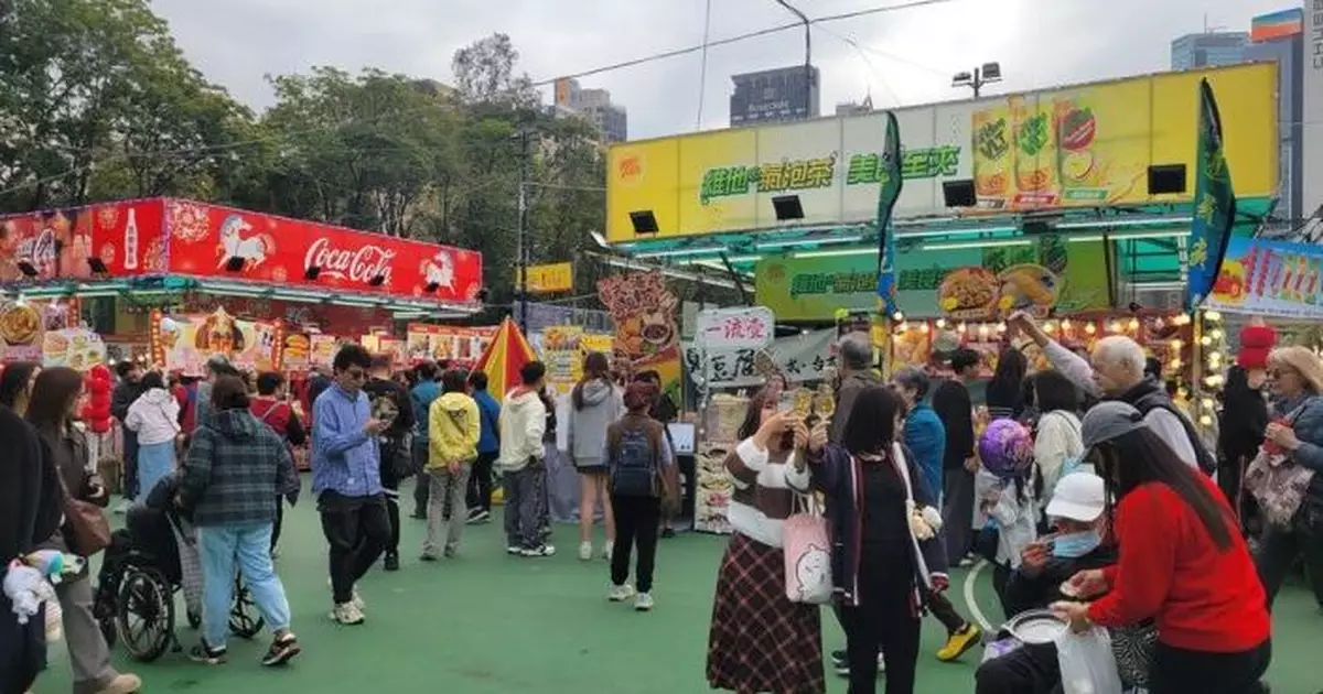 維園年宵攤位競投快餐攤位成交價勝去年 食環署：反映業界對市況感樂觀