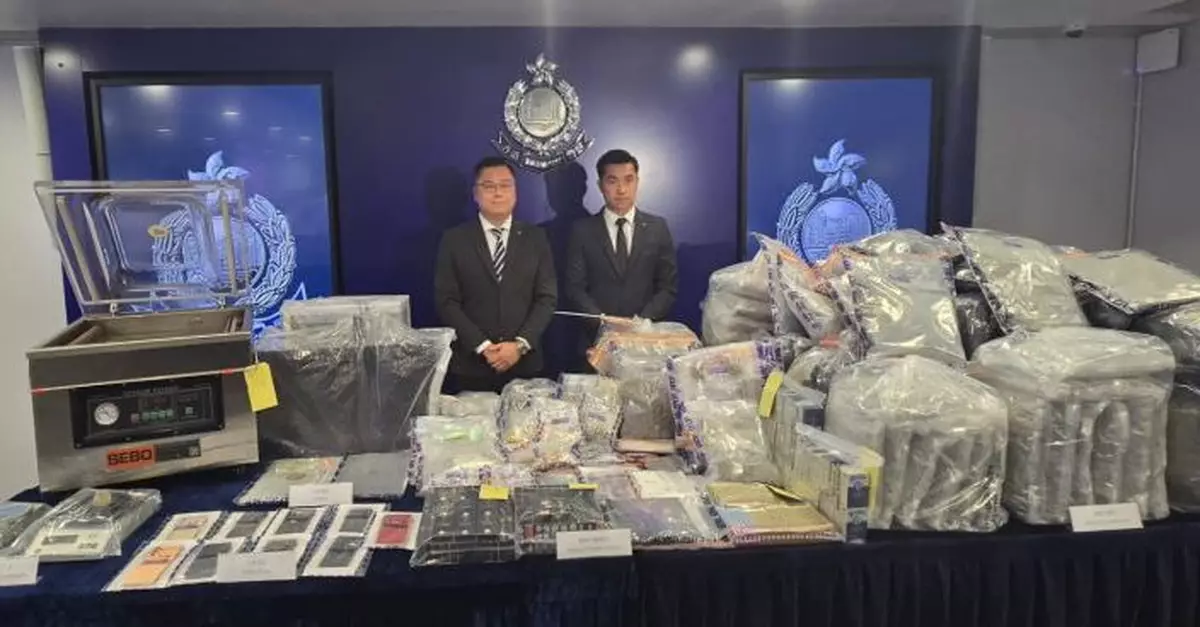 警打擊經社交平台販毒案拘10男女 檢值逾1600萬大麻