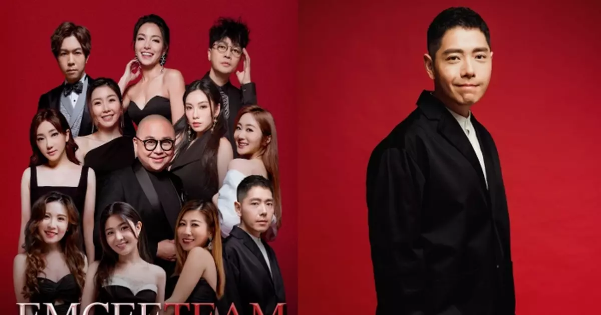 曾被黎明力捧 46歲應昌佑轉跑道做主持