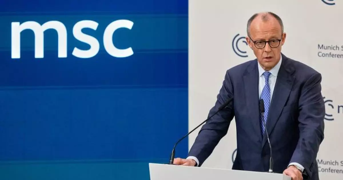 慕尼黑安全會議召開　德總理稱要加強歐洲力量　重振跨大西洋信任