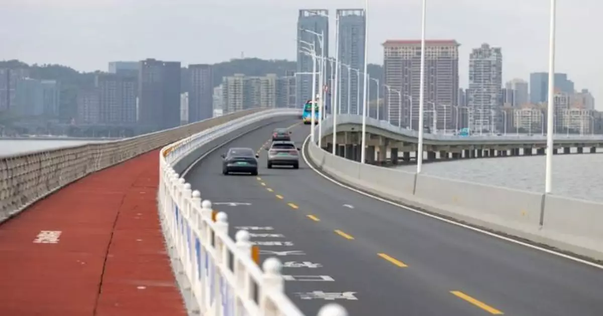 港珠澳大橋臨時便橋午夜起停用 運輸署提醒盡量使用公交