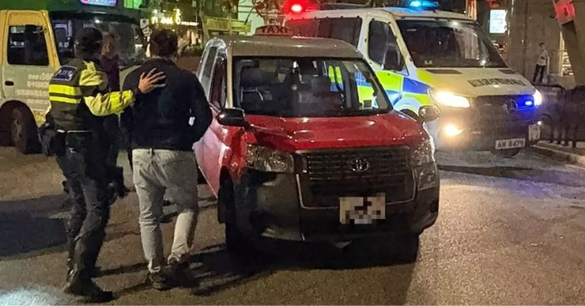 警放蛇拘濫收1倍車資的士司機