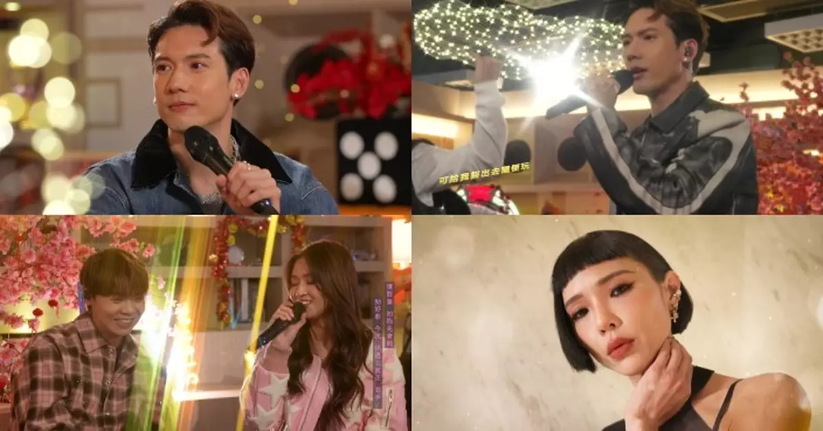 J Music｜關智斌跳唱《LALA世界》High爆全場 李尹嫣：我細細個就聽你唱歌㗎啦！