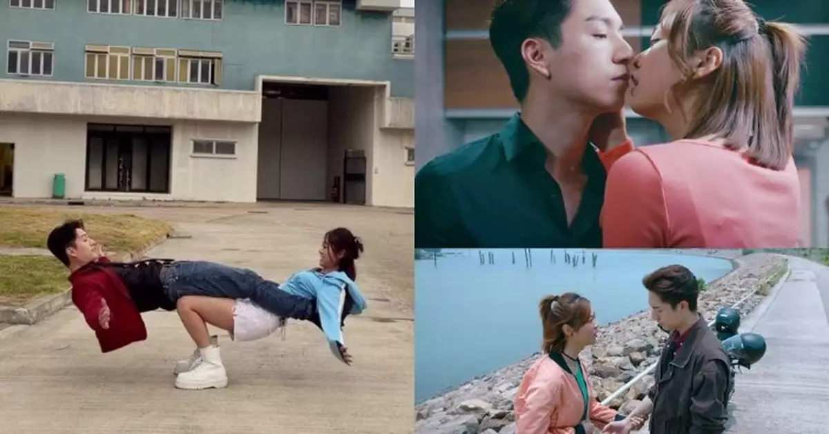 非常檢控觀｜游嘉欣吳偉豪上演「沙律醬之吻」既新鮮又浪漫 游游：我未試過食人哋嘴邊嘅食物