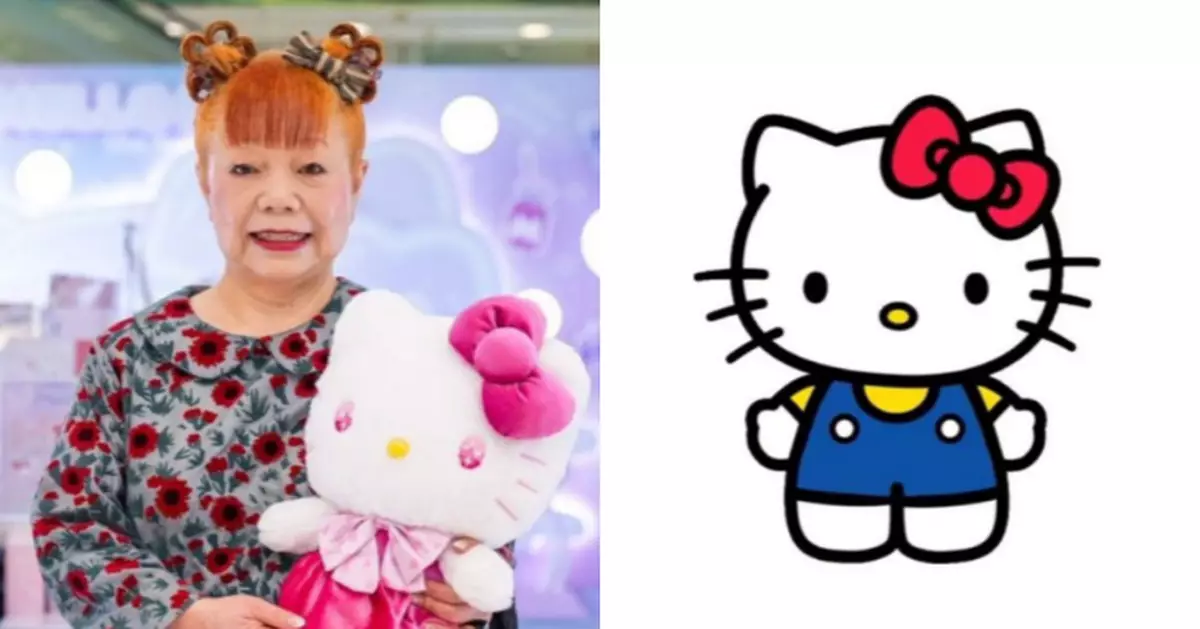Hello Kitty紅遍全球　山口裕子掌舵設計46年將交棒