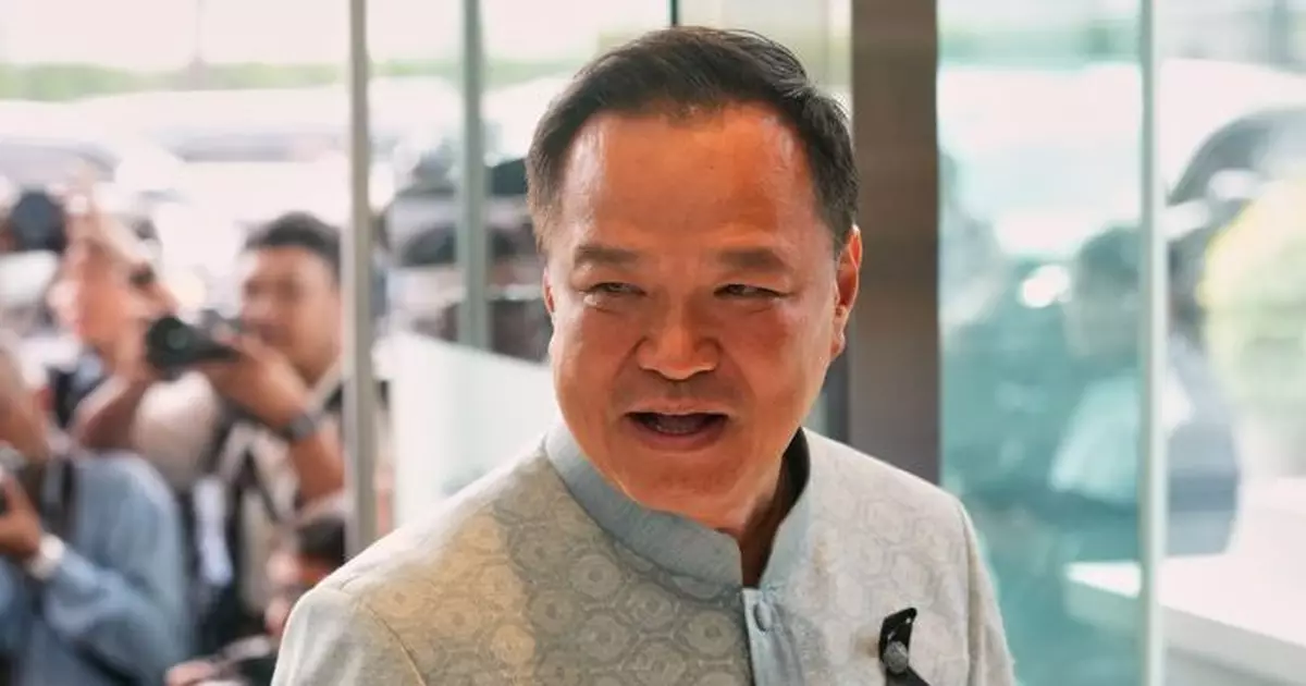 阿努廷稱自豪泰黨與為泰黨將聯合組閣