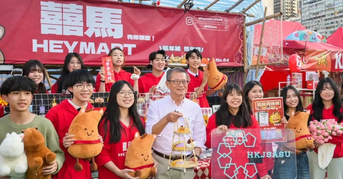 陳茂波︰今年至2月13日訪港旅客人次達723萬 按年增近一成