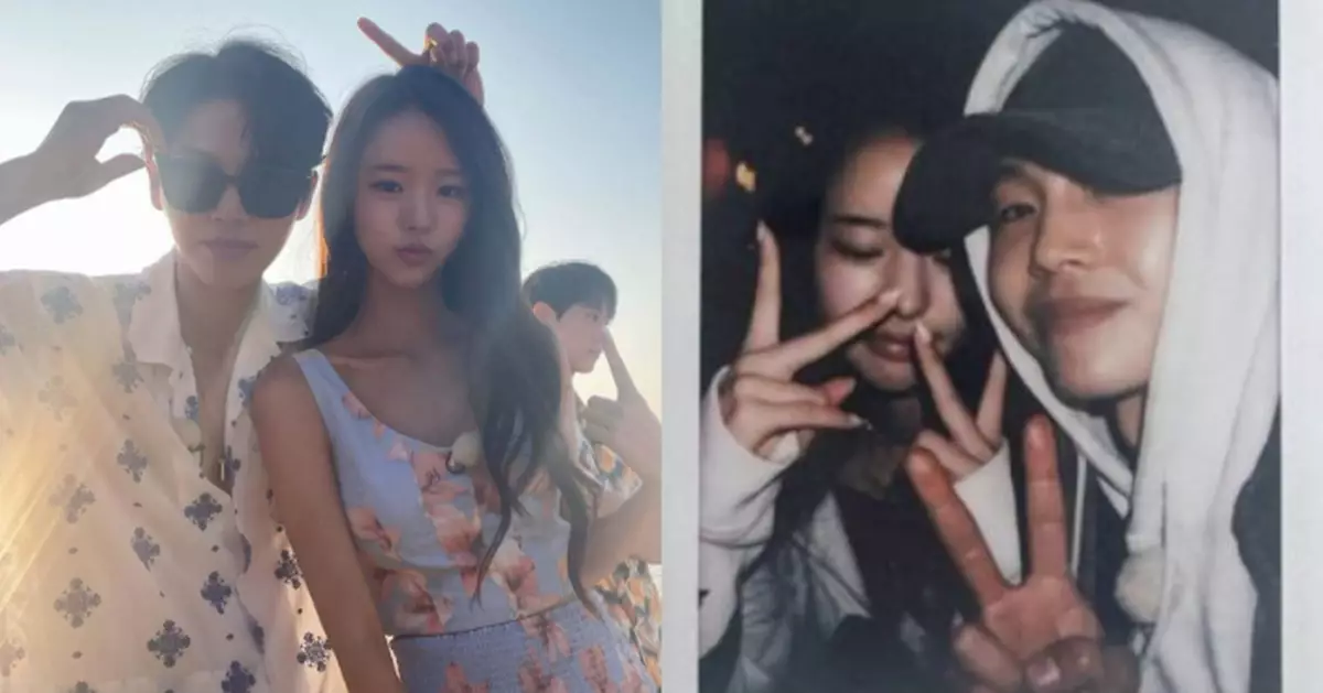 《單身即地獄5》最甜售後 林琇濱、朴喜珗公開合照放閃