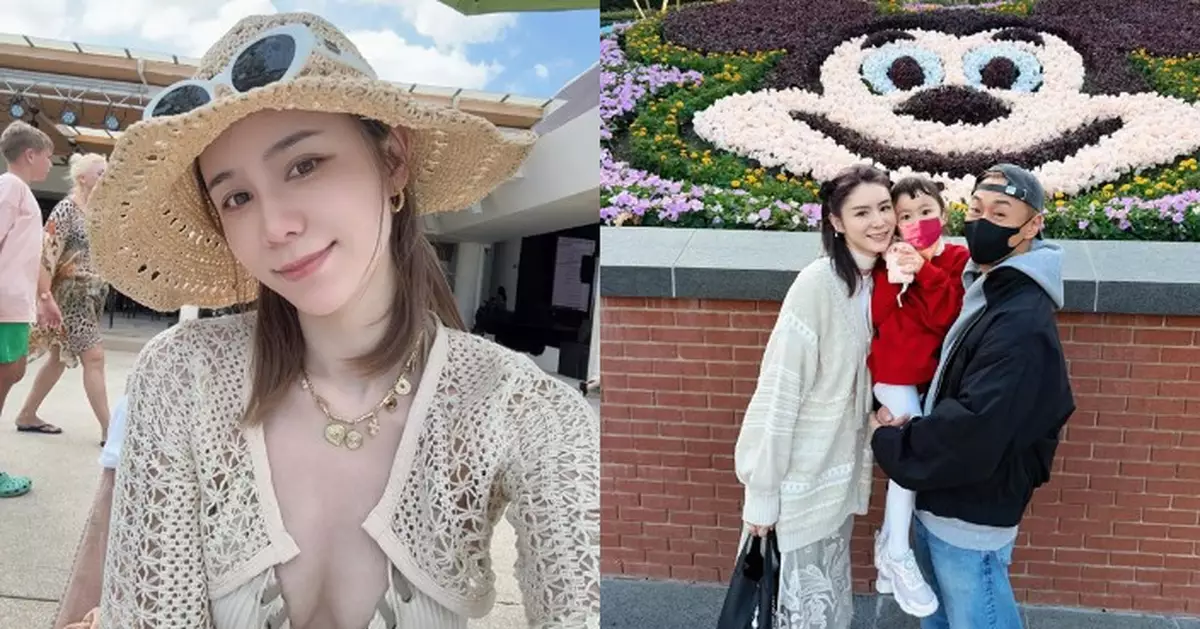 張馨月晒幸福全家福 百變造型少女味極濃