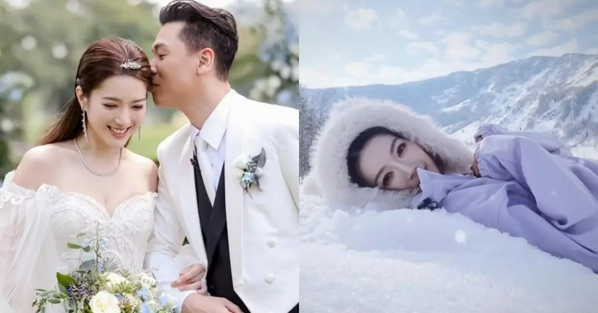 苟芸慧離婚後狀態大勇 晒雪地唯美照少女味濃