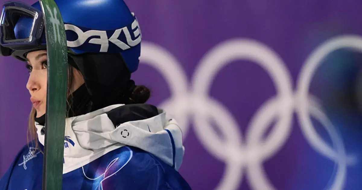 米蘭冬奧會　谷愛凌晉級自由式大跳台決賽