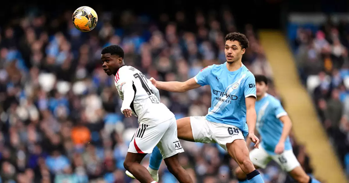 英足總盃第四圈　曼城兩球擊敗沙福特城　維拉反負紐卡素