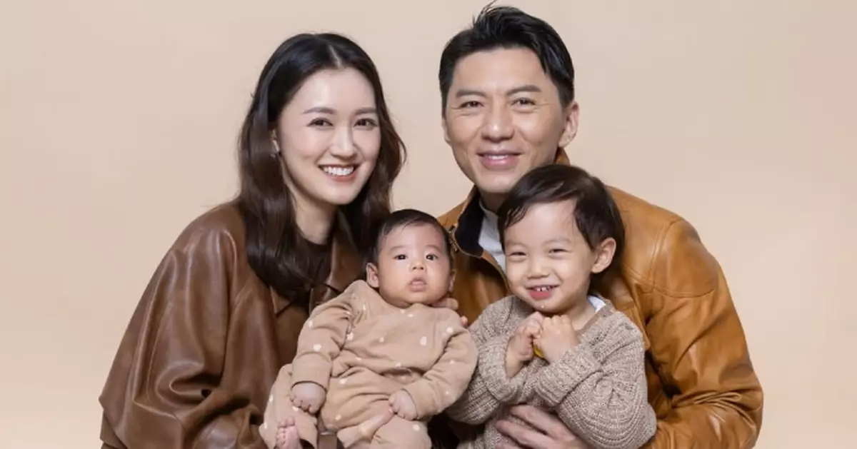 袁偉豪張寶兒有仔萬事足 平常過情人節：有咗小朋友已經好足夠