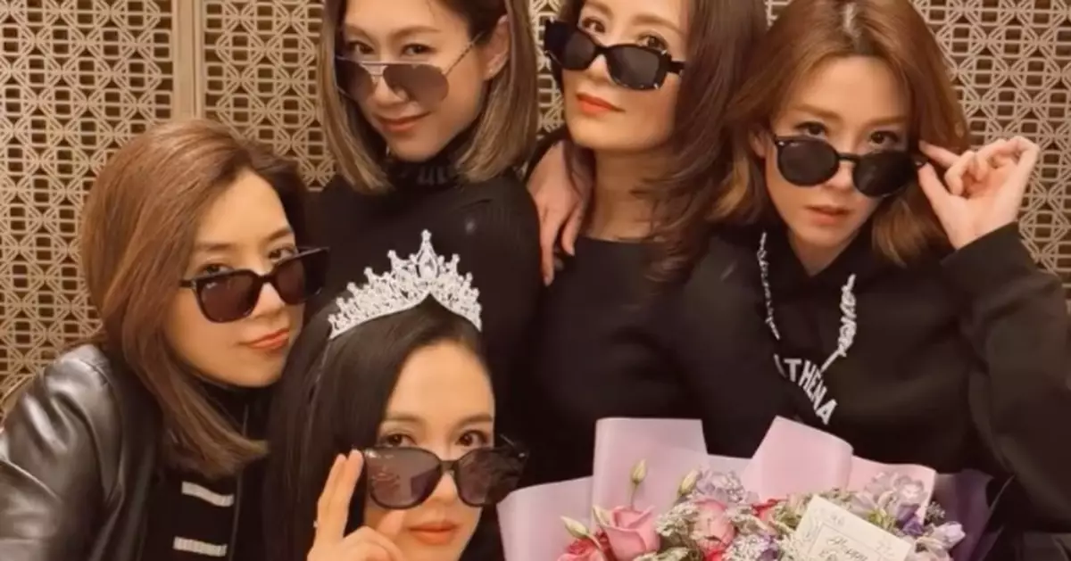 胡說八道會為李施嬅慶生竉如公主 壽星女與好姊妹齊擺chok爆甫士