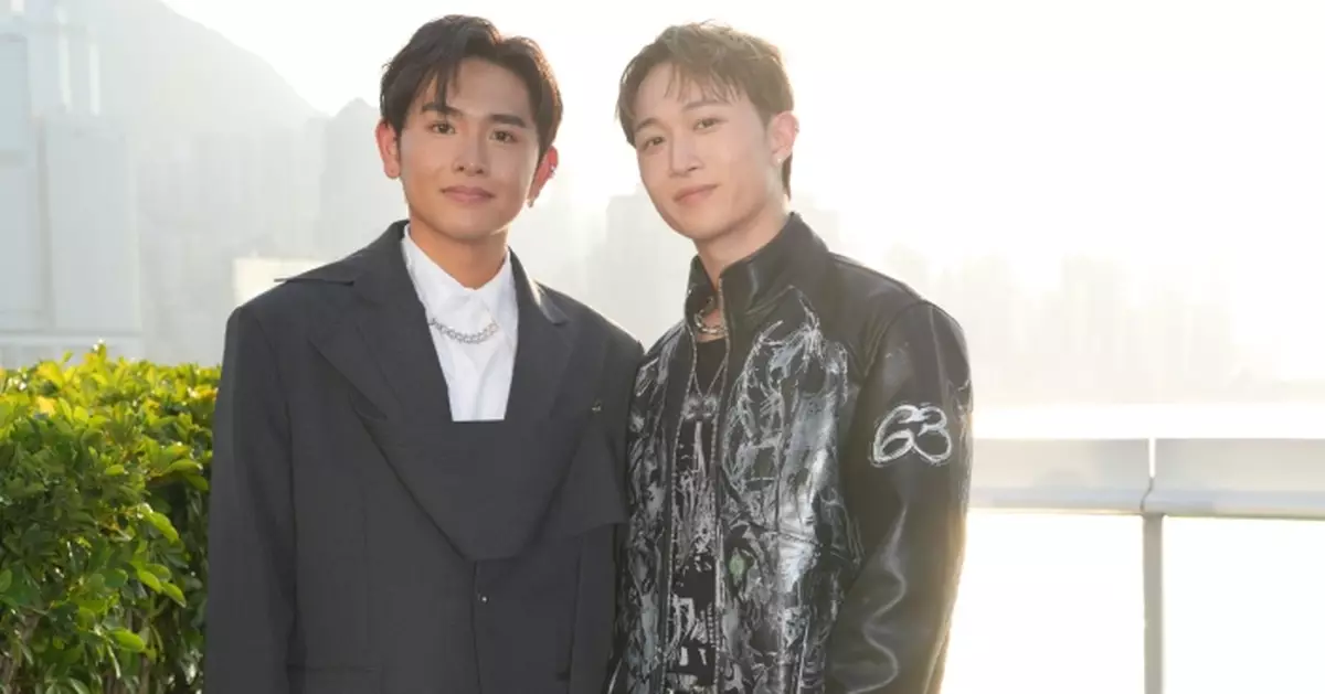 王偉俊范卓賢正式加入MakerVille 與粉絲維港約會首次獻唱個人新曲