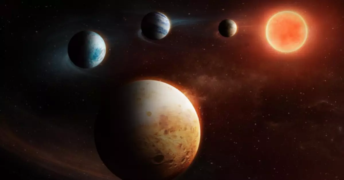 課本要改寫？116光年外驚見「不可能的星系」 行星順序全反了