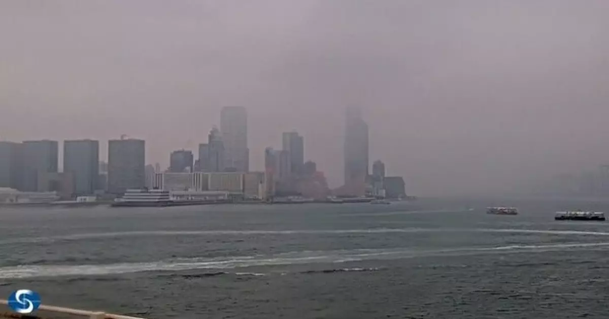 天氣｜初一氣溫比昨日下降兩三度   早上天氣稍涼初時有雨