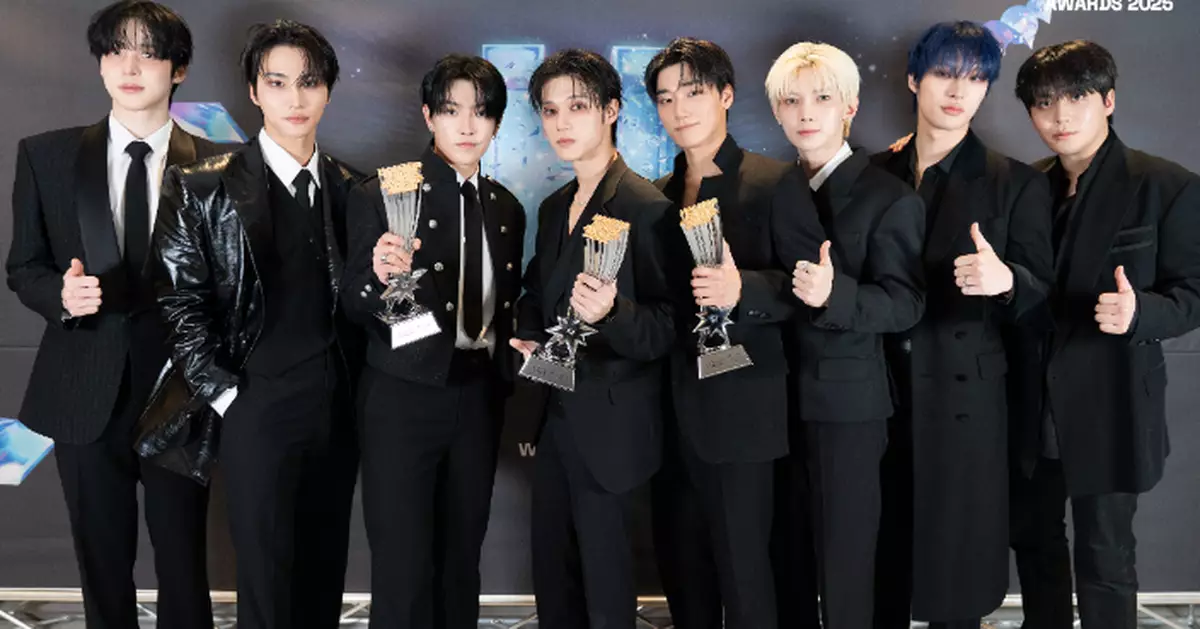 ATEEZ四冠王稱霸HMA 打破「7年魔咒」感謝粉絲