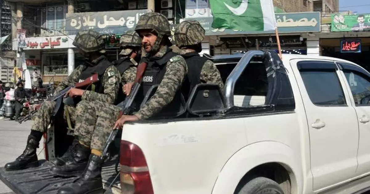 巴基斯坦反恐行動擊斃5名恐怖分子　2名軍人行動中殉職