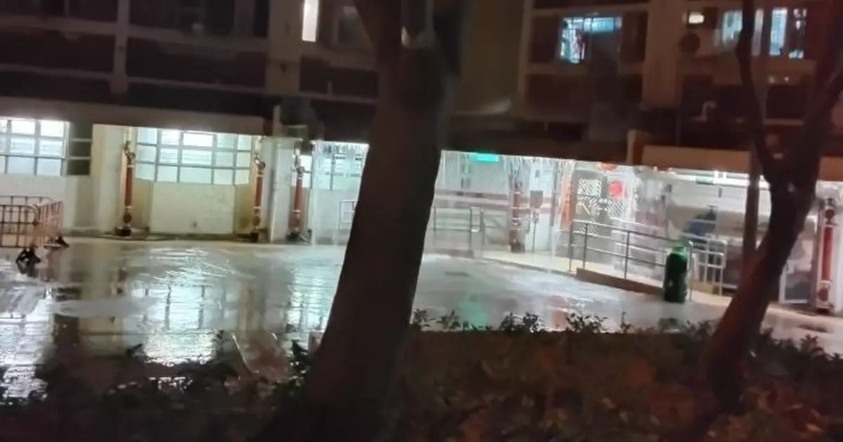 樂華南邨喜華樓暫時恢復食水供應　周三晚11時再進行維修工程