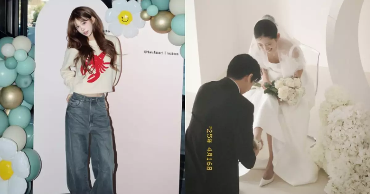故崔真實之女崔俊熙宣佈結婚 與圈外男友5月舉行婚禮公開婚照