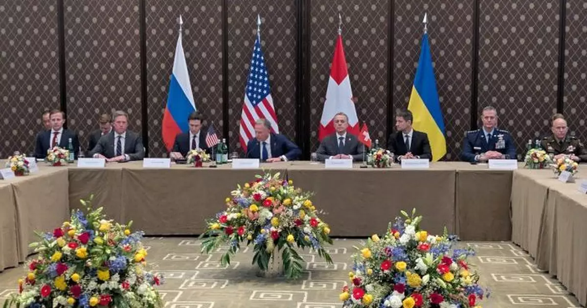 俄美烏首日會談歷時6小時後結束料周三繼續　據報會上氣氛緊張