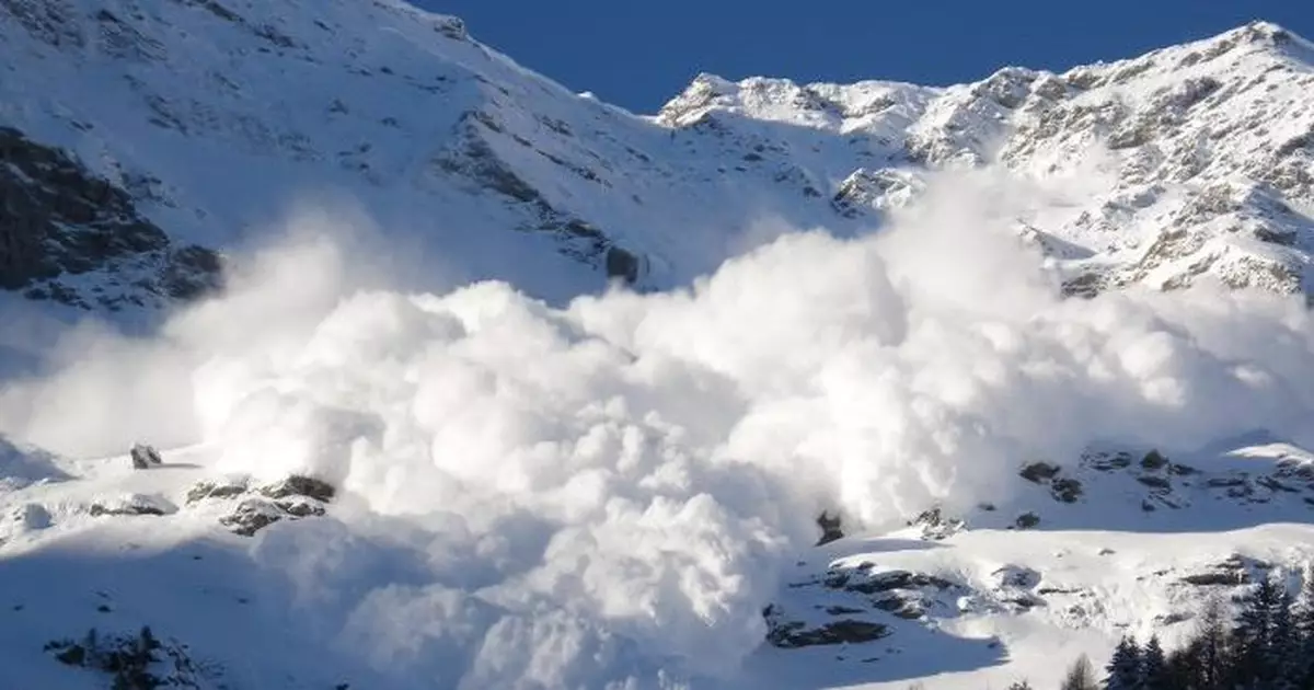 美國越野滑雪隊加州北部山區遇雪崩　10人失蹤6人等待救援