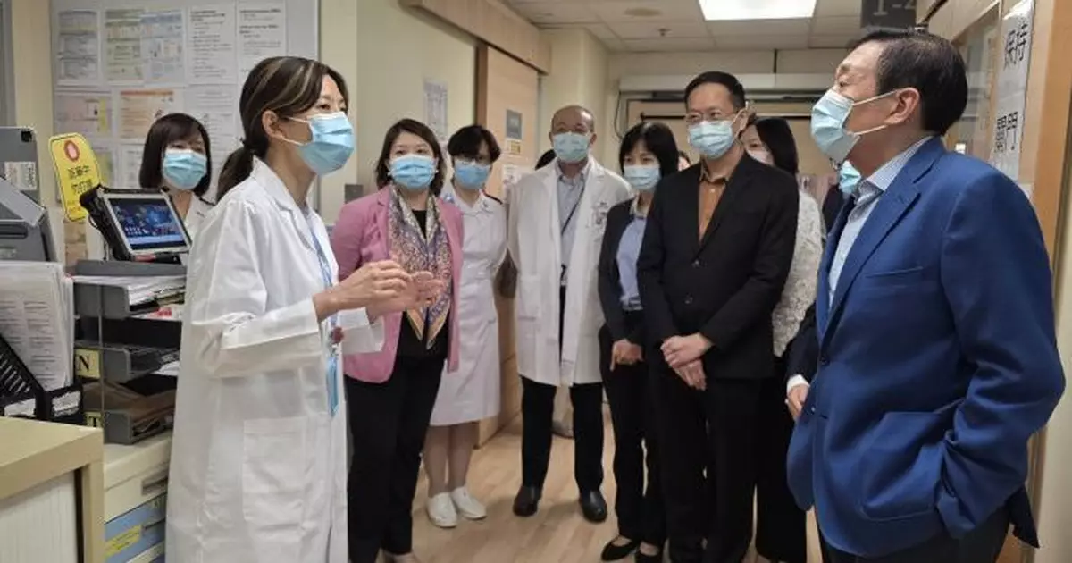 醫管局：急症室求診人數減少 反映公營醫療收費改革成效