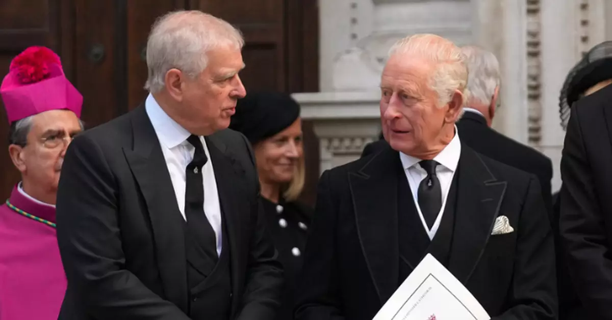 安德魯被捕 英王查理斯三世﹕王室全力支持配合警方調查