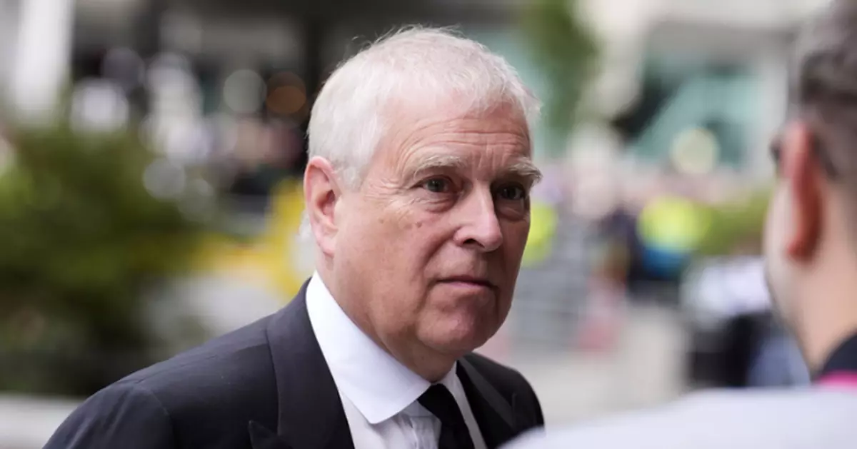 涉與愛潑斯坦分享機密文件 前王子安德魯被英國警方拘捕