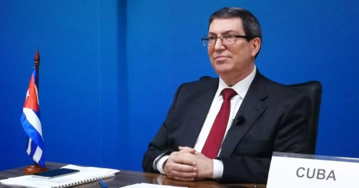 古巴外長羅德里格斯訪俄　先後會晤普京及拉夫羅夫