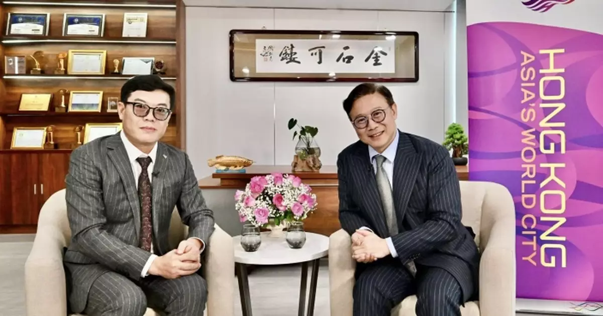 張國鈞：為內地企業配對最適切專業服務 做好「金牌媒人」