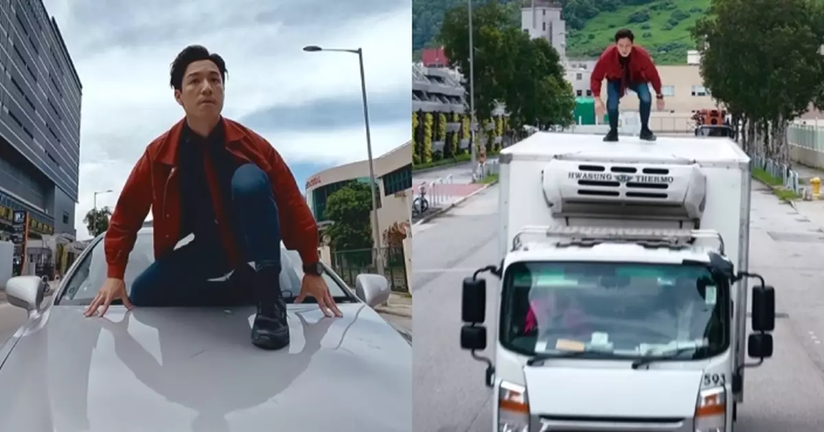 非常檢控觀｜結局精彩內容率先披露！吳偉豪「成龍上身」亡命捉賊 爬車頂做空中飛人