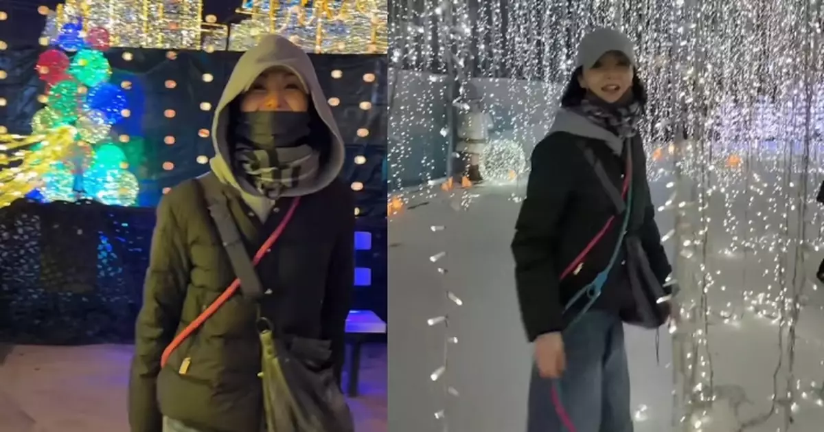 張曼玉素顏拍賀年Vlog拜年 帶愛犬睇燈飾騷