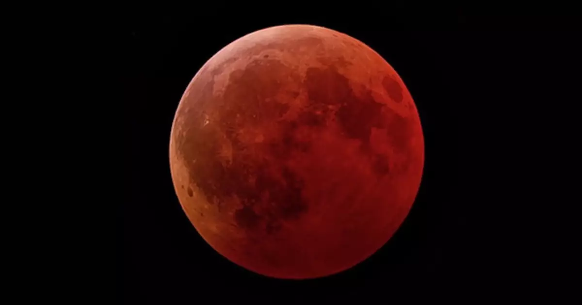 3.3元宵節傍晚將發生月全食 暗紅「血月」現香港東方天空