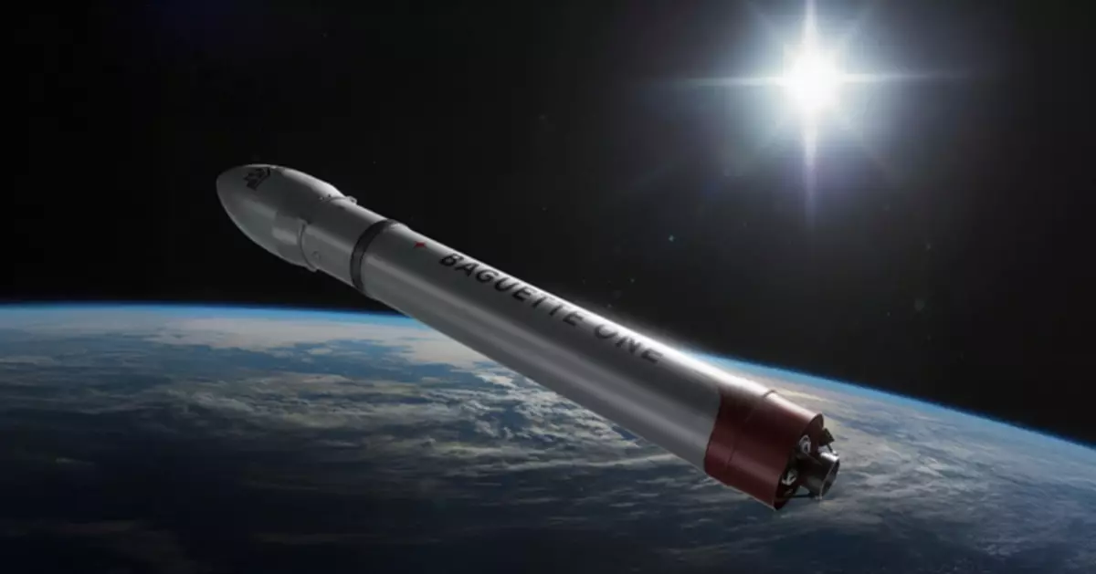 法棍上天？法國「法棍1號」火箭年底升空 或成首枚本土發射私人火箭