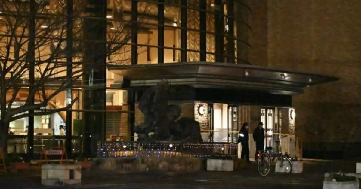 日本福岡圖書館發生持刀傷人案   3人受傷疑犯當場被捕