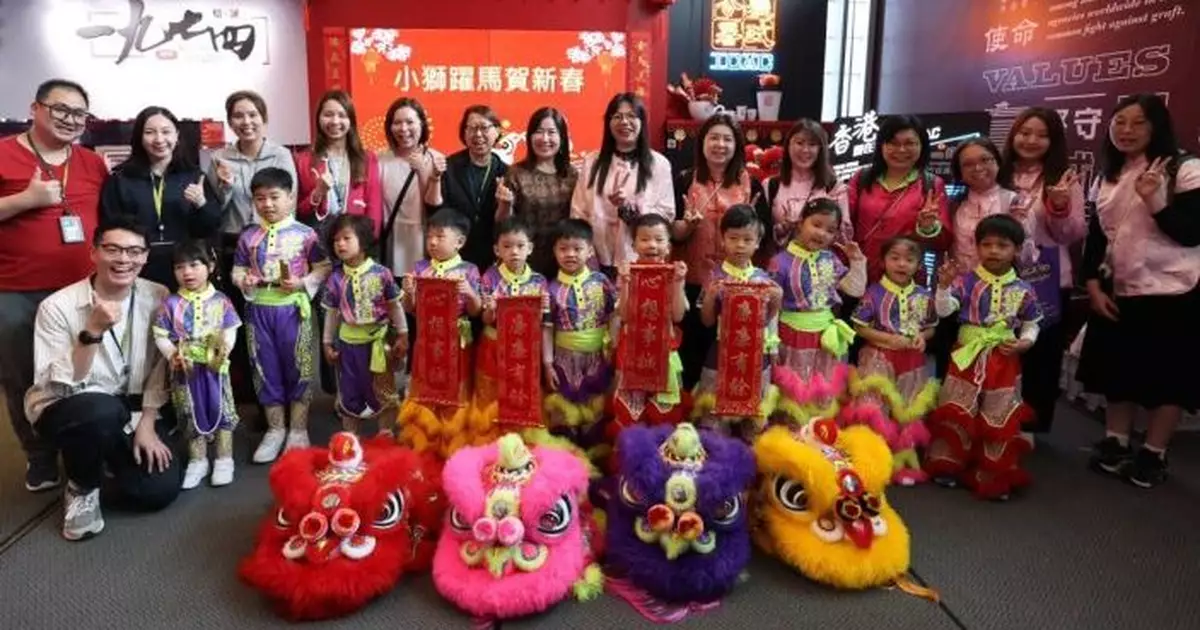 廉署總部新春活動可參觀展覽廳品嚐廉署咖啡　   兩日吸引破紀錄逾5000人次到訪　