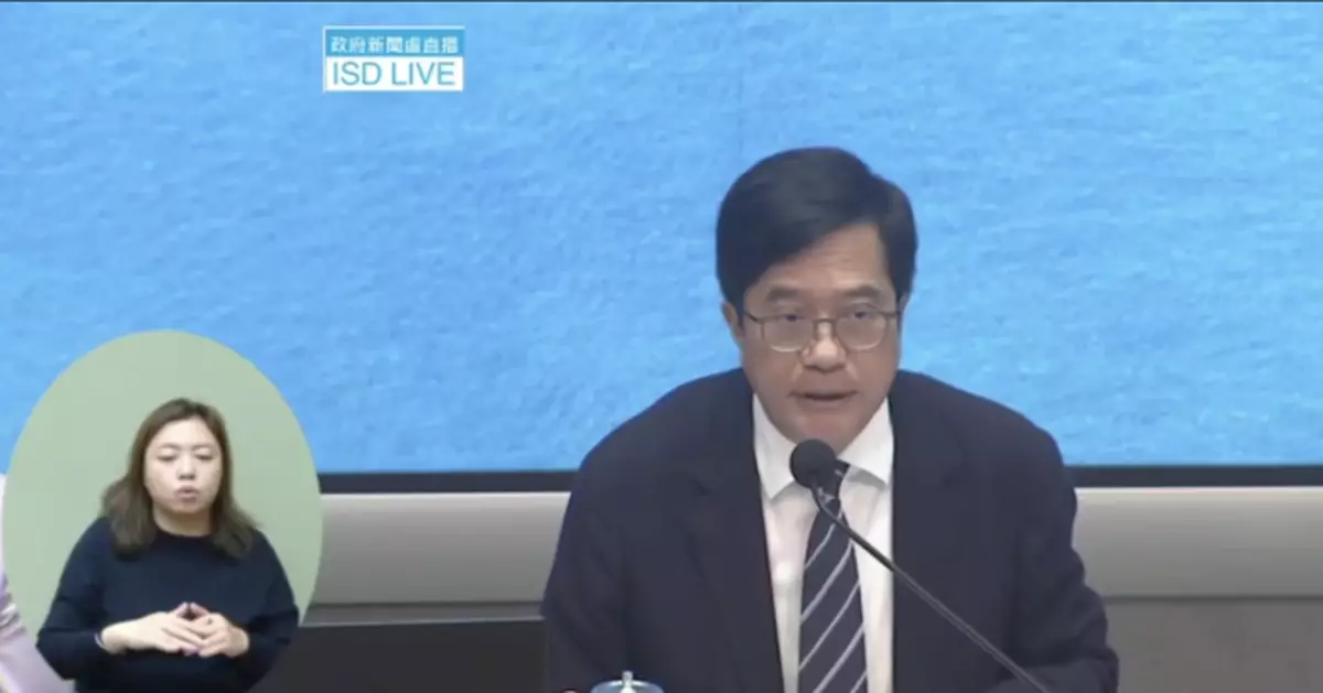 大埔五級火｜黃偉綸：冀收購價助居民可購置單位 今次動用公帑不對未來構成先例