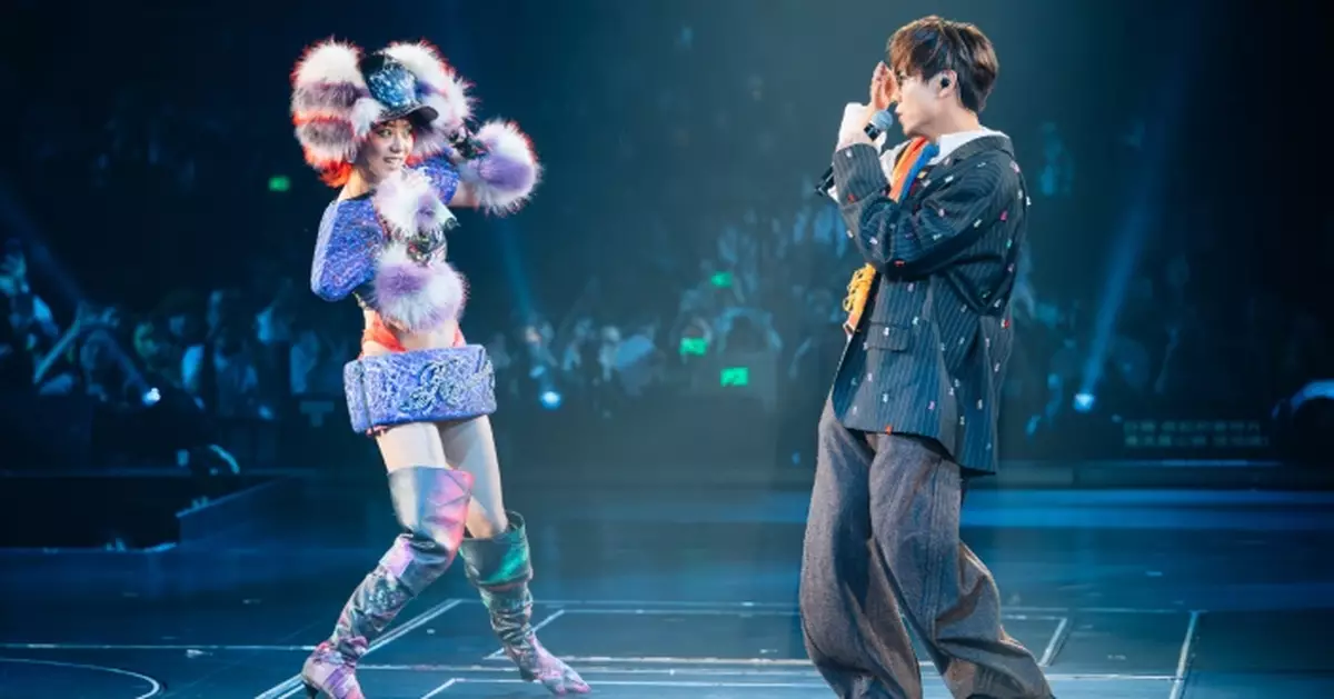 JACE陳凱詠紅館演唱會圓滿落幕觀眾兩度encore 被林家謙揮春逼出眼淚影后鍾雪瑩驚喜現身