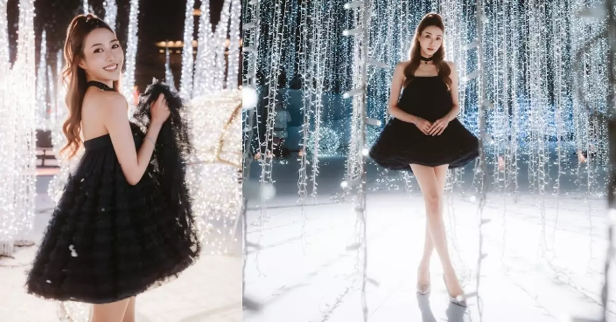 長腿女神阮嘉敏近年從商做老闆娘 Mandy為自家品牌首度擺檔凡事親力親為