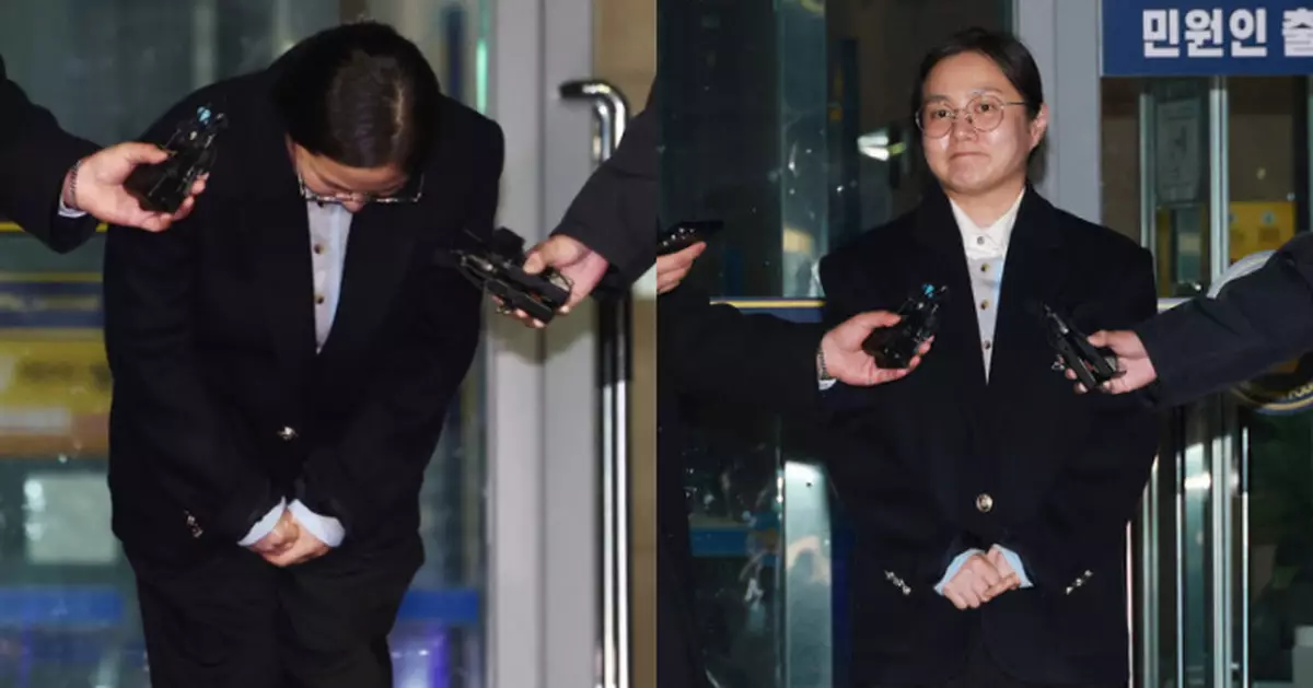 朴娜莱首現身接受警方調查近8小時 90度鞠躬向大眾道歉