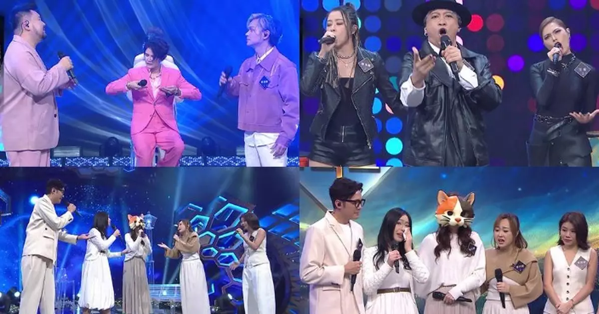 中年好聲音4｜「貓女郎」孖大熱許雲妮獻唱「淚水缺堤版」 許美琪連環感性爆喊獲封「喊包琪」