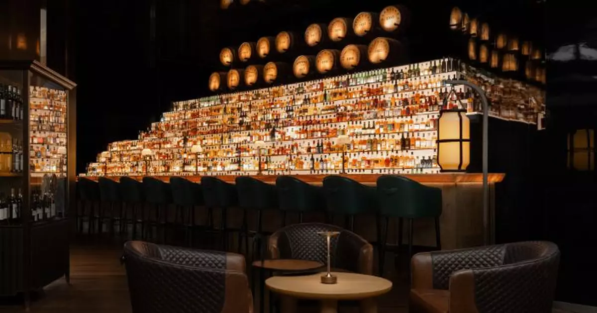 澳門銀河嘉佩樂千里吧化「生命之水」為感官旅程　為威士忌鑑賞家與雞尾酒愛好者刷新體驗