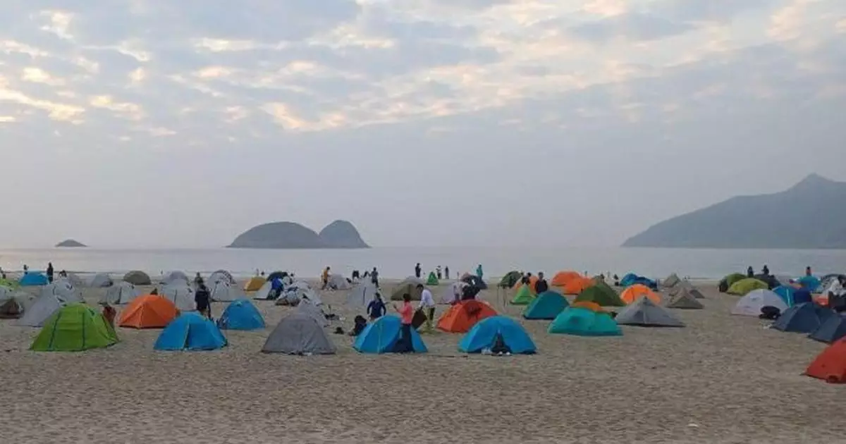 漁護署：農曆新年黃金周西貢熱門景點及露營地錄26宗執法 包括亂拋垃圾、非法生火等